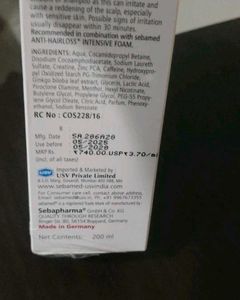 Sebamed Anti-Hairloss Shampoo