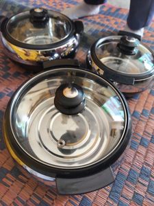 Brand New Caserol Set Of 3