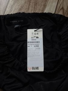 Bershka Balloon Bandeau Top
