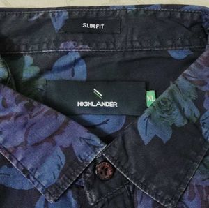 Midnight Bloom Floral Shirt