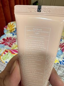 Hydro Glow Tinted Sunscreen SPF 40