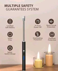 Chargeable Gas Lighters