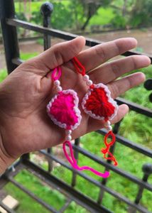 Handmade Crochet  Rakhis