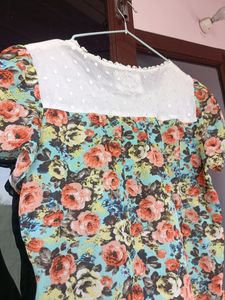Flower 🏵️ Printed Top For Women