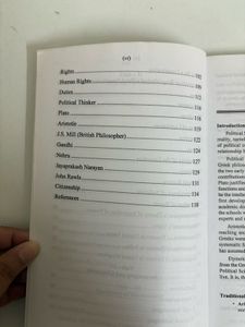 Political Science Book - Singhal’s Law Publication