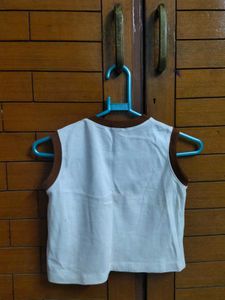 girl's Sleeveless Graphic Tank Top✨