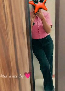 Dark Wash Flare Jeans