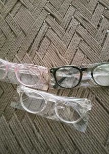 3 Trendy Fashion Eyeglasses - Stylish Frames