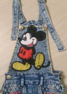 denim dangree for girls