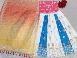 Navratri Spcl Lehanga Choli Vt