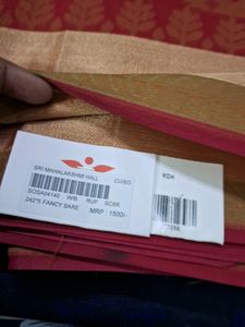 New Chanderi Cotton Saree