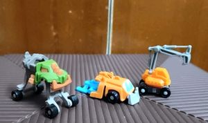 3 kinder Joy vehicle toys