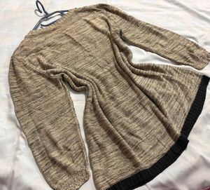 🎉Buy1 Get1 Free🎉Patchwork Knit Sweater Q