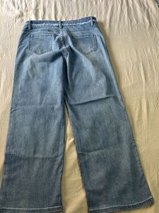 Embellished Wide Leg Jeans