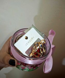 Cute Jewelry Jar Gift Set mystery