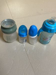 Feeding And Water Bottles