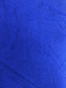 Vibrant Royal Blue Fabric