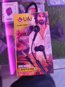 U&amp;i Ui-4617 Champ Earphones