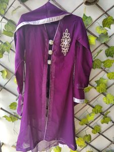 Girls' Purple suit set
