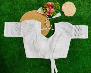 White Hakoba Blouse