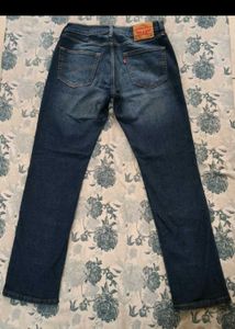 Levi's 511 Slim fit fade blue jeans for men