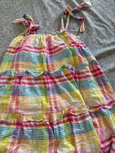 Colorful Plaid Sundress