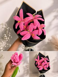 pipe cleaners flowers handmade