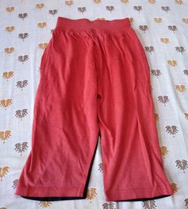 Cute Red &amp; White Shorts