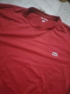 Red Men's T-Shirt