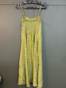 Unused - Cute Lime Green Mini Dress
