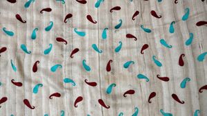 Pure Ghicha Tussar Silk Saree