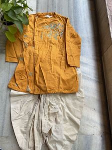 Boys Ethnic Kurta Dhoti Set