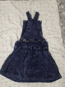 Denim Jumper Dress
