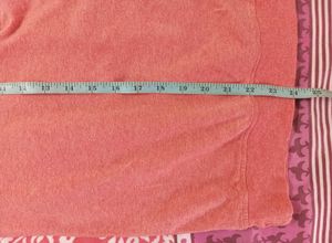 PEACH SWEATSHIRT