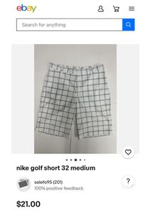 Nike Golf ⛳️ Chque Short Standard (UNISEX)