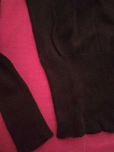 Classic V-Neck Long Sleeve Sweater