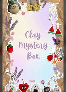 Handmade Clay Mystery Jar