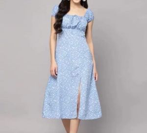 Floral Print Midi Dress