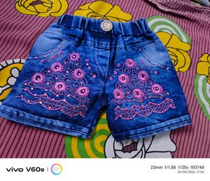 Adorable Floral Cape Top set for Girls