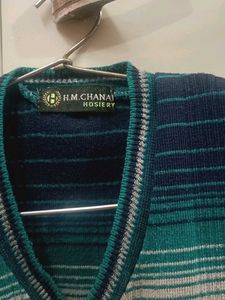H.M.CHANAK Men's Sweater Vest