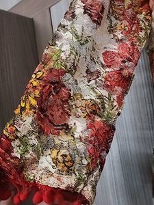 Net A Line Kurti