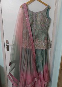 Elegant Indian Lehenga Set