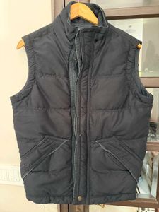 Jacket Sleevless Bomber Origibal Abercrombie