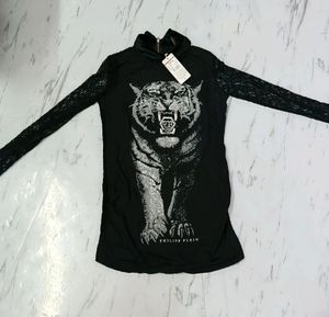 Tiger Print Dress For Women Classy