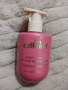Incredible Caffeine Perfume Body Lotion