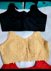 Set of 3 Ethnic Ready-to-Wear Blouses