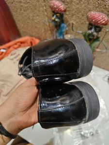 Men's Black Patent Leather Dress Shoes