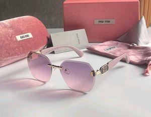 Miu Mi Gradient Lens Sunglasses
