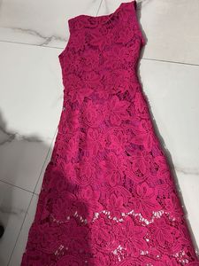 Elegant Lace Maxi Dress