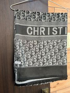 Designer Monogram Scarf